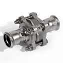 316L Non-Return Valve, 108mm