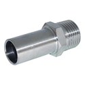 316L Male Reduction Socket, 1" x 28mm